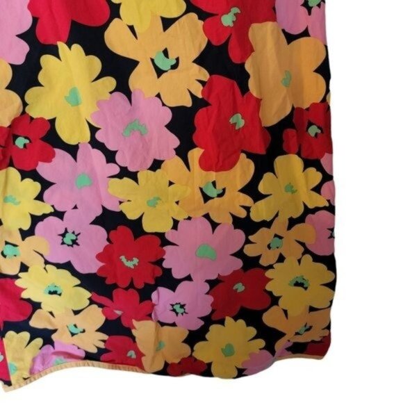 Hanna Andersson Floral Pillowcase Dress size 140‎ size 10 Years Girls - Picture 4 of 5